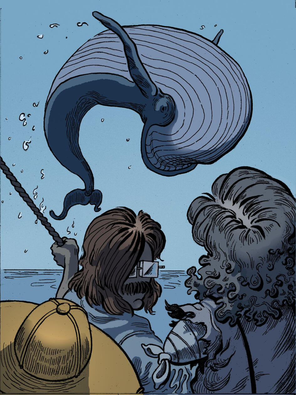 Cast in the Sea (A)